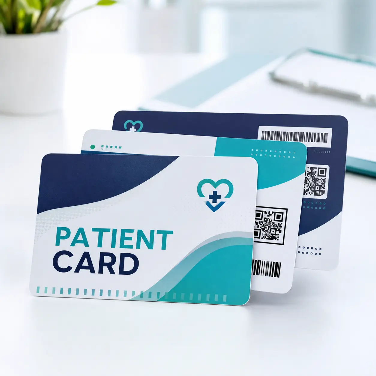 Clinic Patient Card Printing