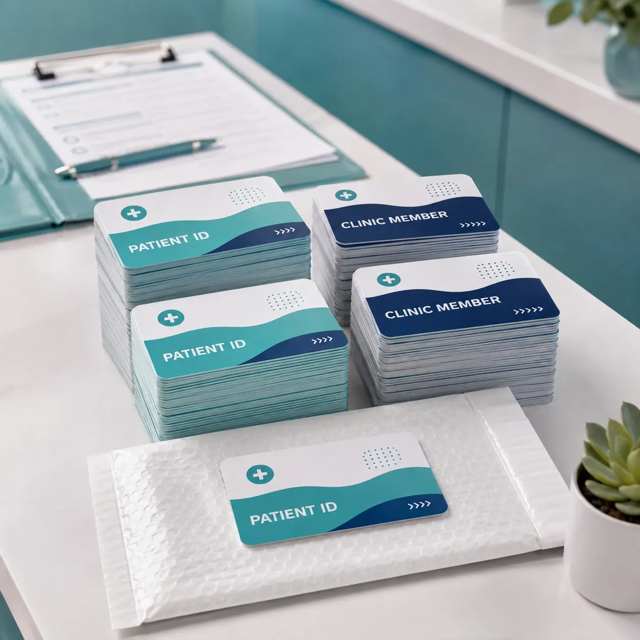 Clinic Patient Card Printing, view 4
