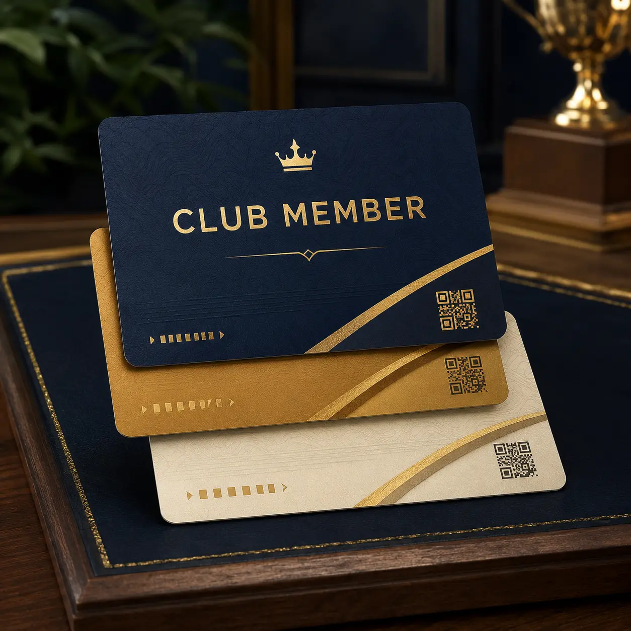 Club Membership Card Printing