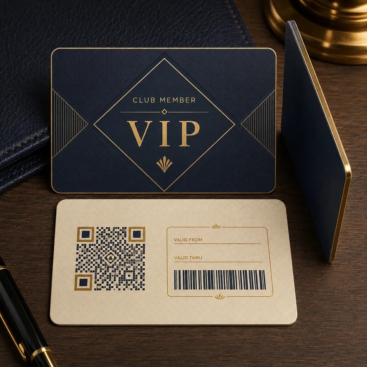 Club Membership Card Printing, view 3