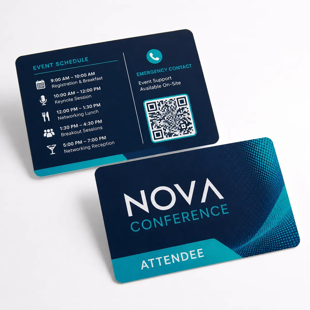 Event ID Card and Name Badge Printing, view 2