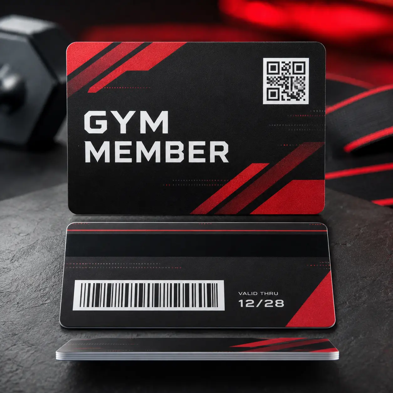 Gym Membership Card Printing, view 3