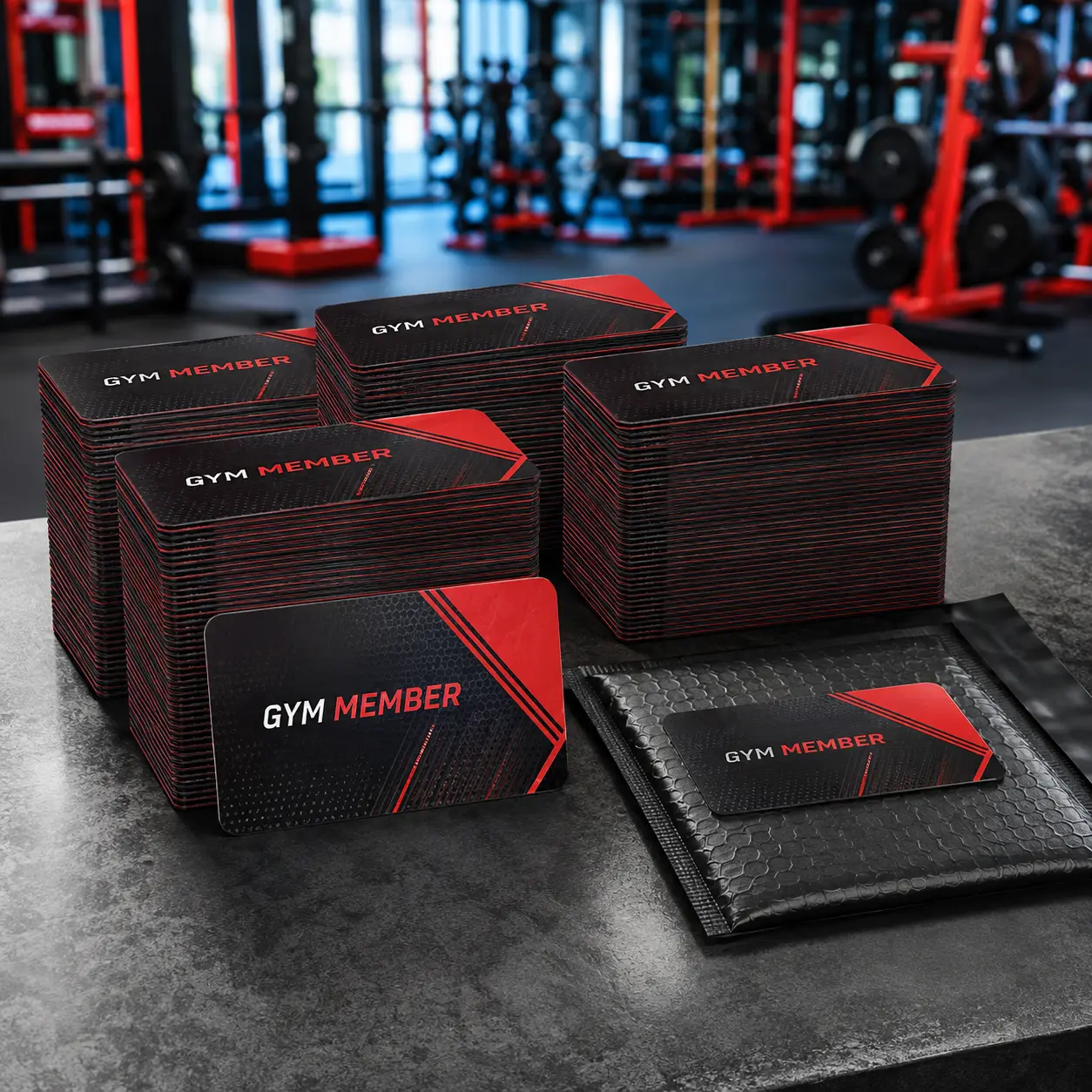 Gym Membership Card Printing, view 4