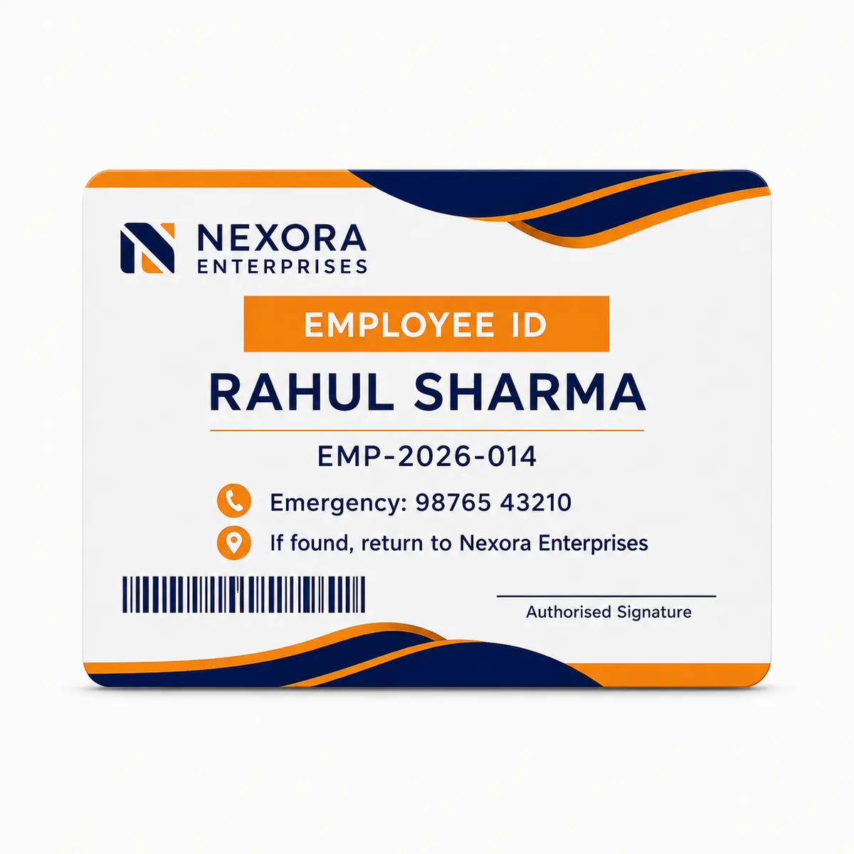 PVC ID Card Printing Online, view 2