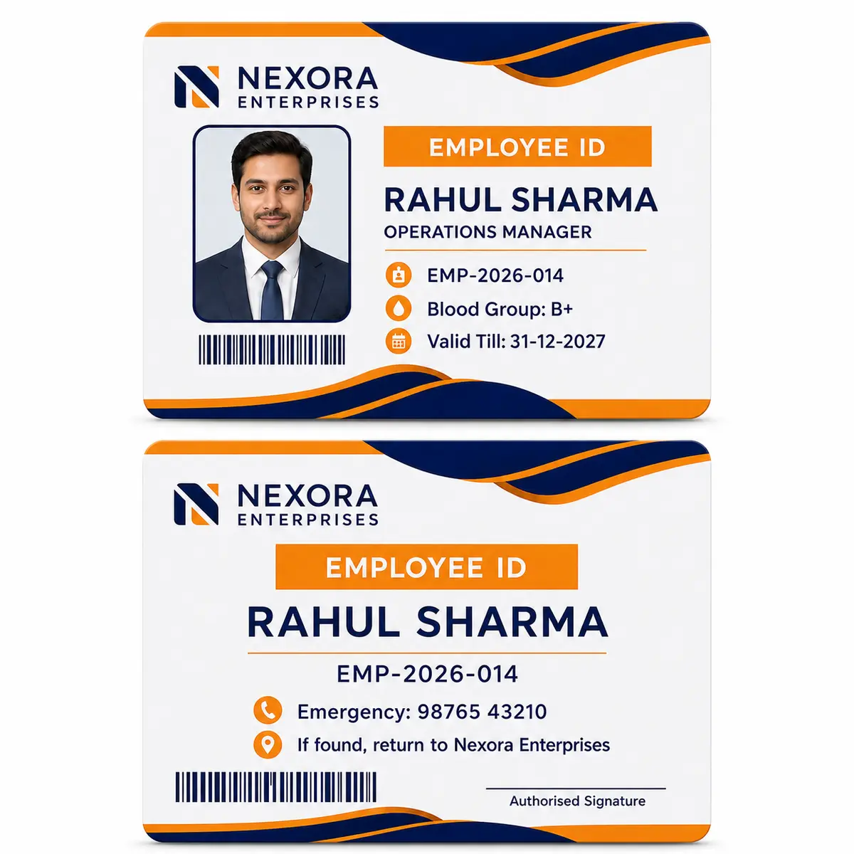 PVC ID Card Printing Online, view 3