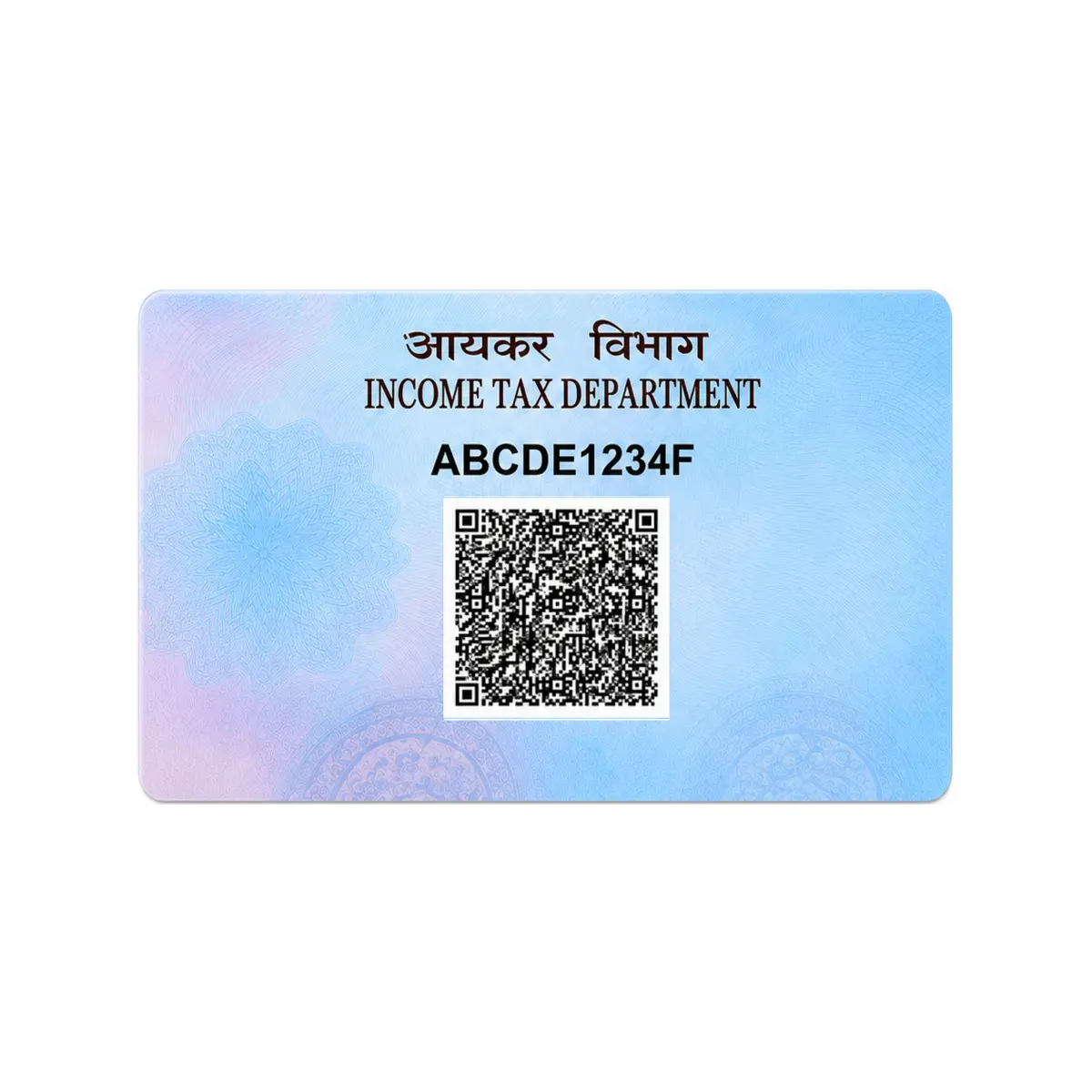 PVC PAN Card Print Online, view 2