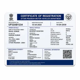 PVC RC Card – Print Your Vehicle RC Online, view 2
