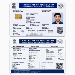 PVC RC Card – Print Your Vehicle RC Online, view 3