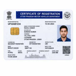 PVC RC Card – Print Your Vehicle RC Online, view 4