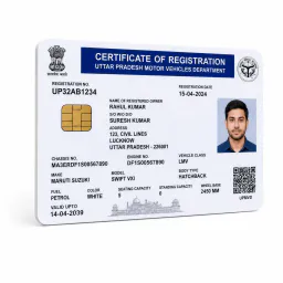 PVC RC Card – Print Your Vehicle RC Online, view 5
