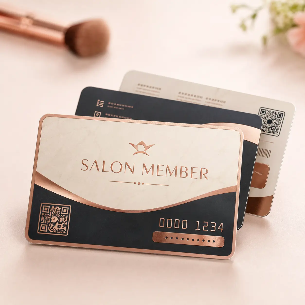 Salon Loyalty Card Printing