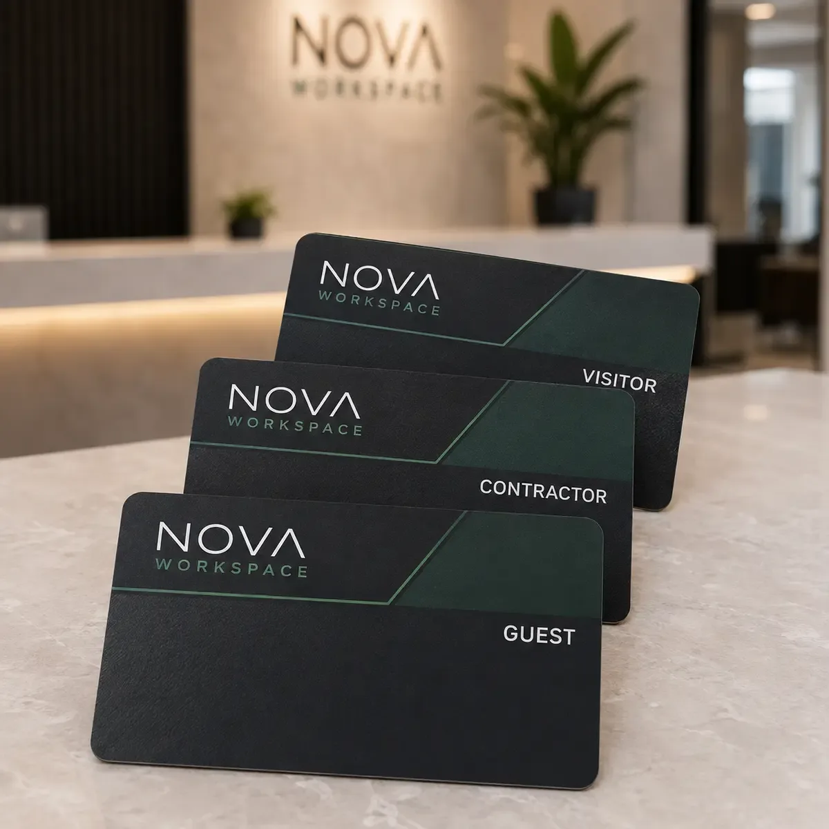Visitor Pass Card Printing, view 5