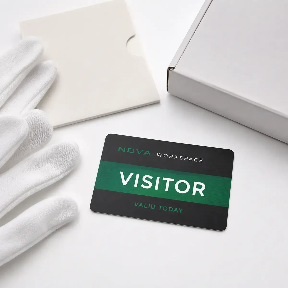 Visitor Pass Card Printing, view 6