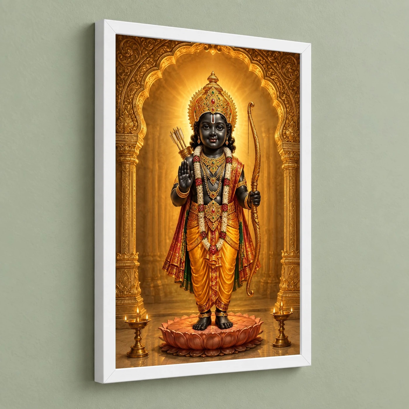 Ram Lalla — Ayodhya Temple Darshan Frame, view 5