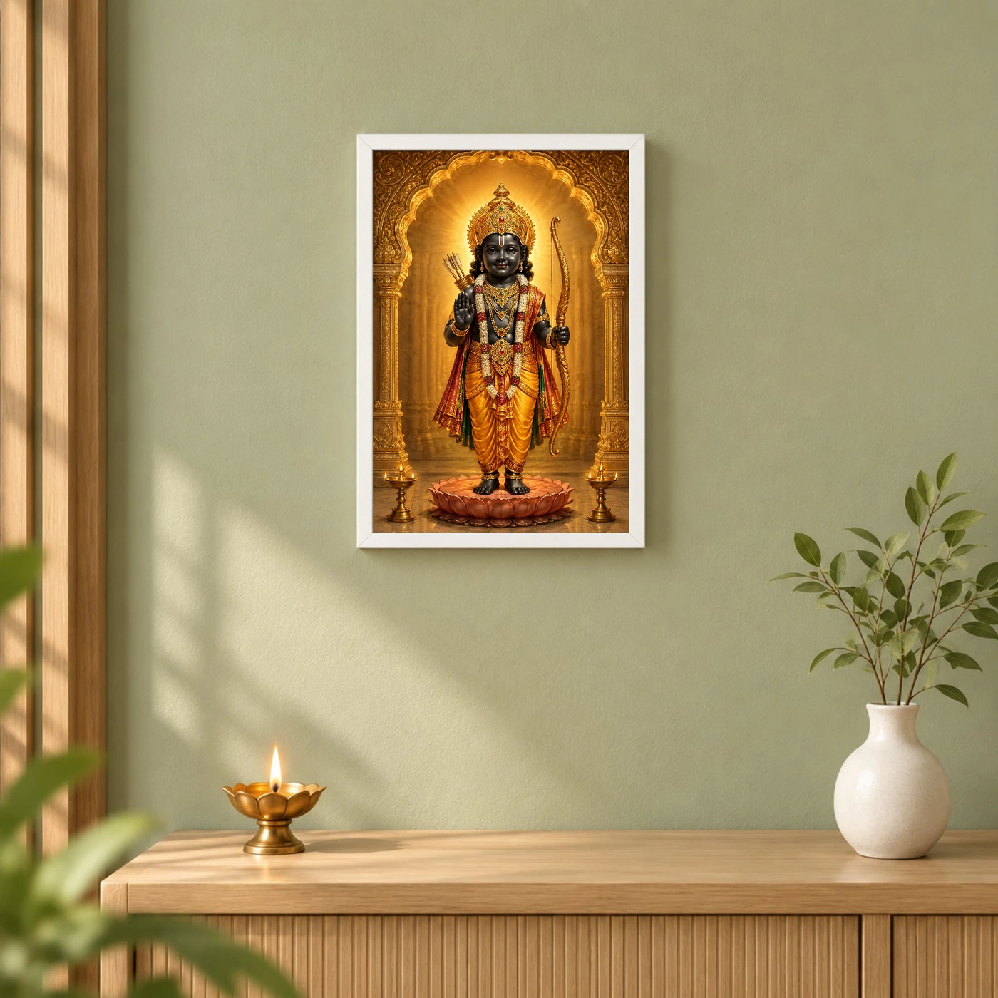 Ram Lalla — Ayodhya Temple Darshan Frame, view 6