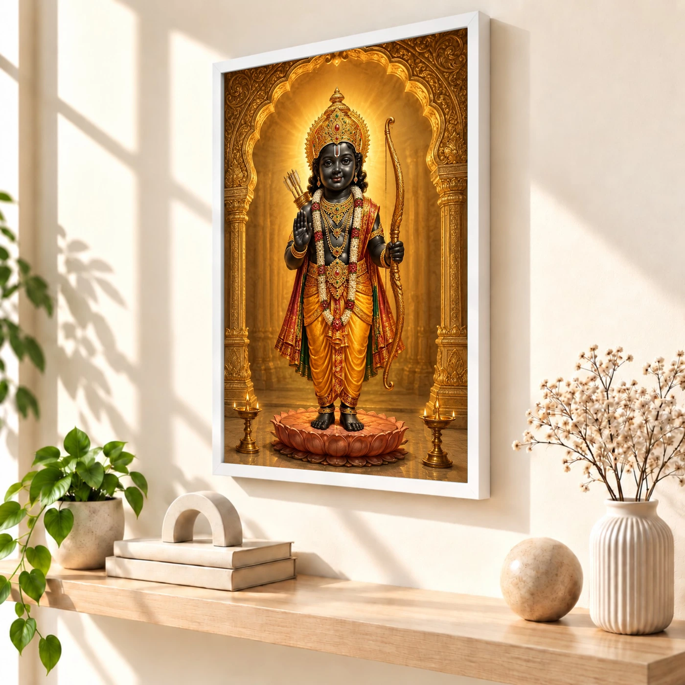 Ram Lalla — Ayodhya Temple Darshan Frame, view 7