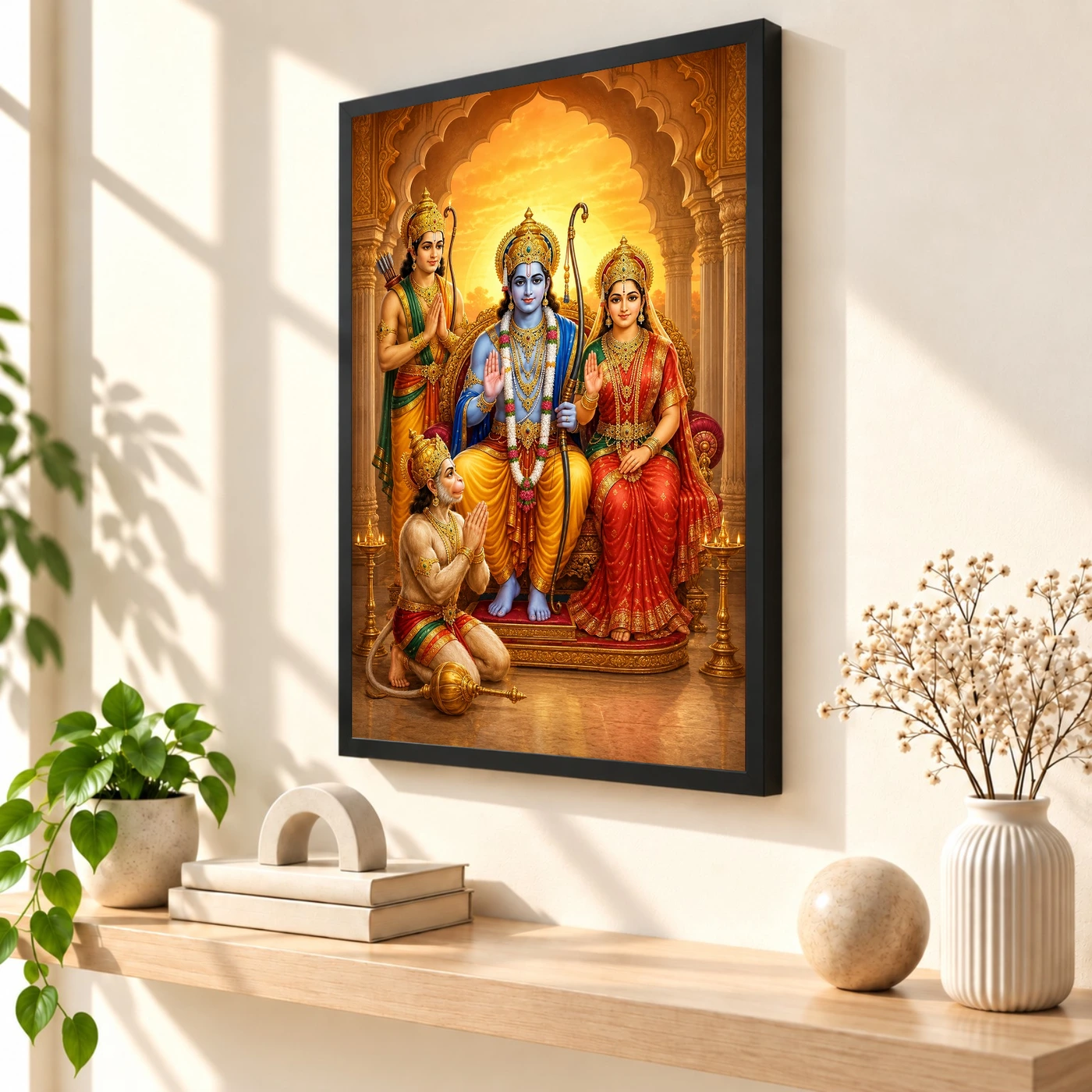 Ram Rajyabhishek — Ayodhya Coronation Frame, view 2