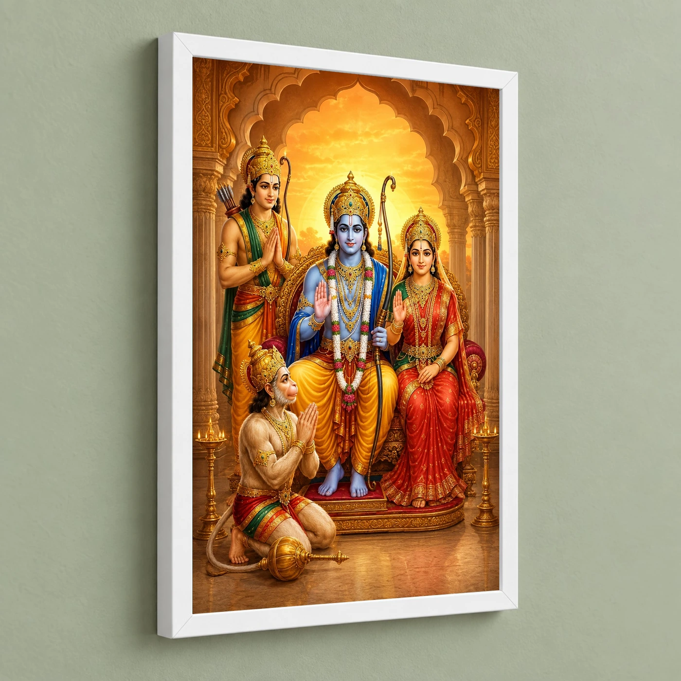Ram Rajyabhishek — Ayodhya Coronation Frame, view 5