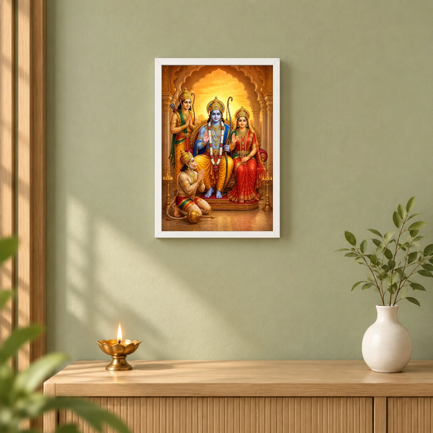 Ram Rajyabhishek — Ayodhya Coronation Frame, view 6