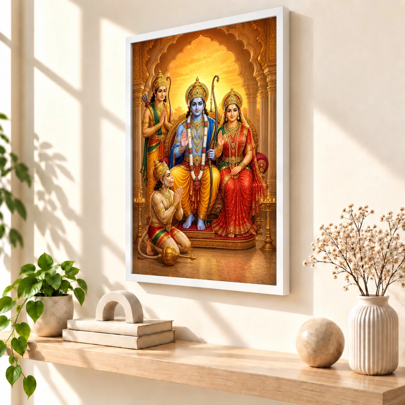 Ram Rajyabhishek — Ayodhya Coronation Frame, view 7