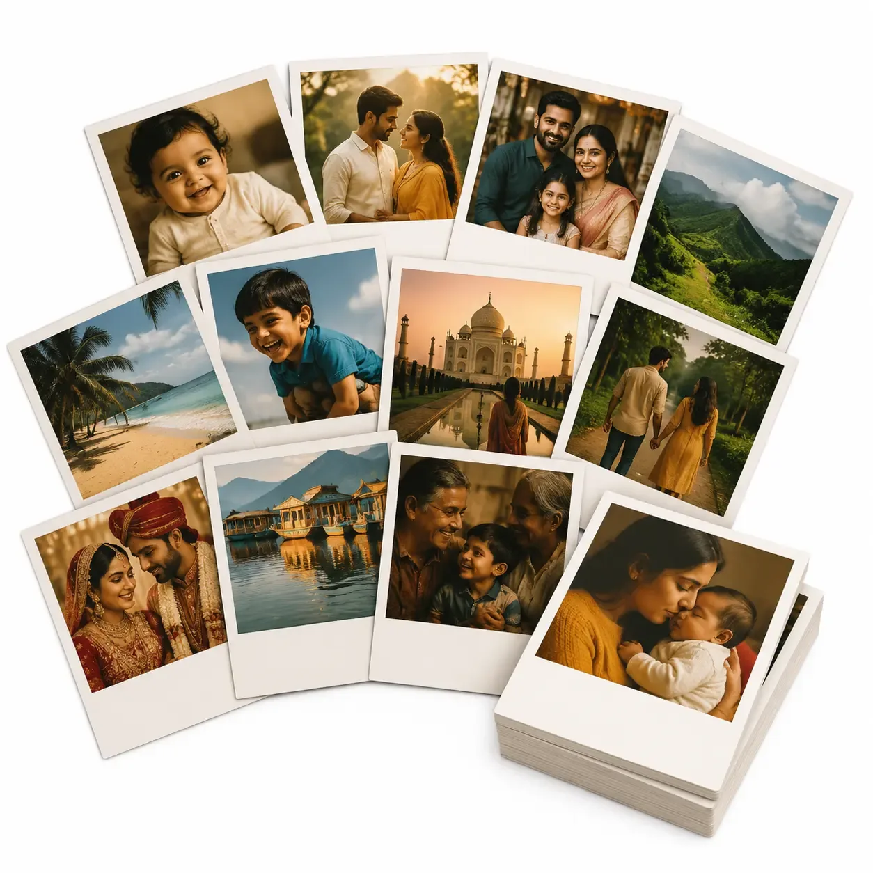 Retro Photo Prints Online – Classic White Border