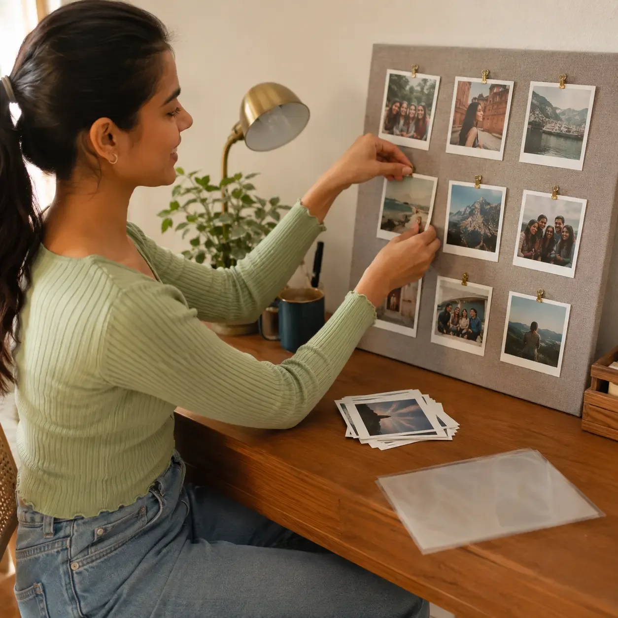 Retro Photo Prints Online – Classic White Border, view 5