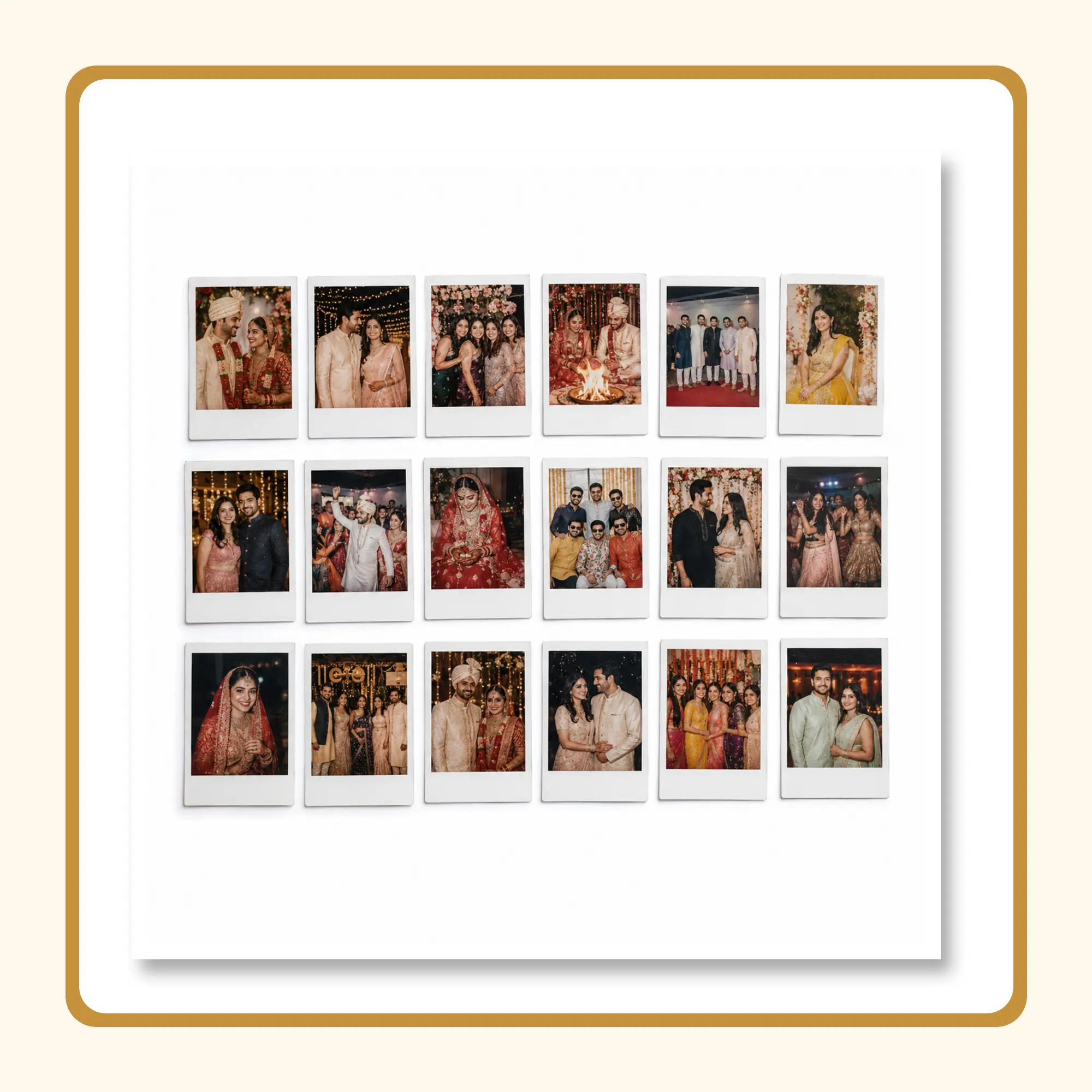 Retro Photo Prints – Set of 18, view 2