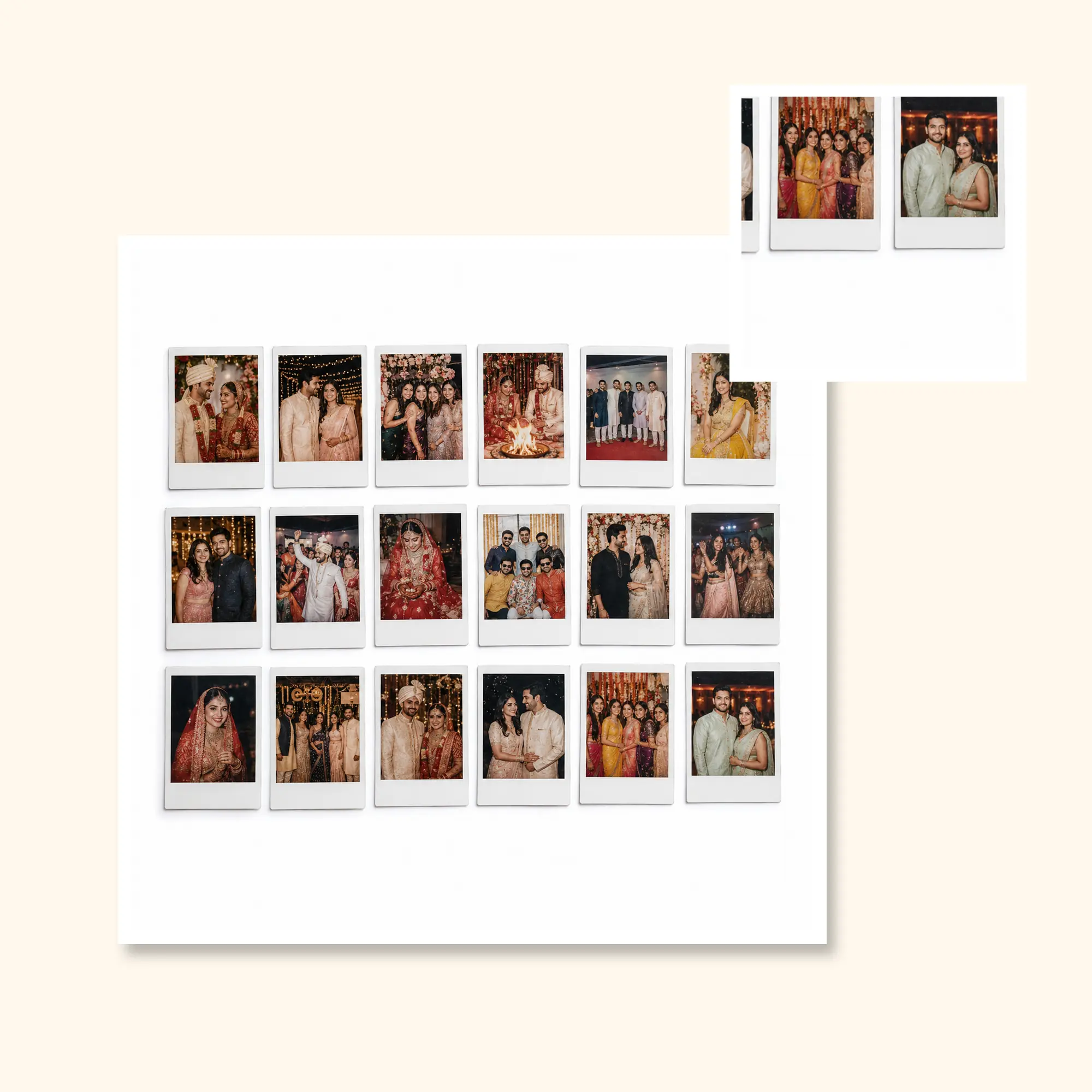 Retro Photo Prints – Set of 18, view 3