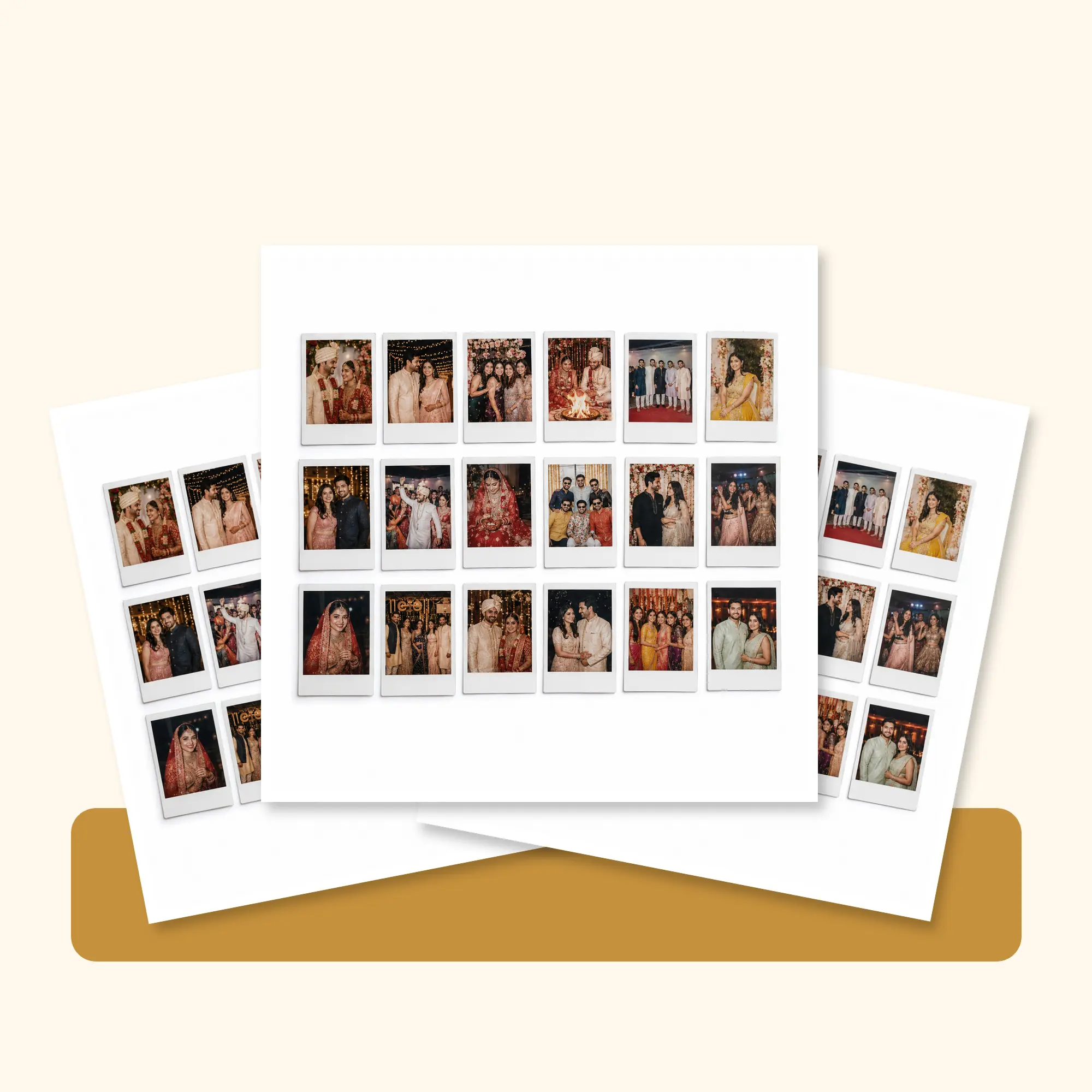 Retro Photo Prints – Set of 18, view 4