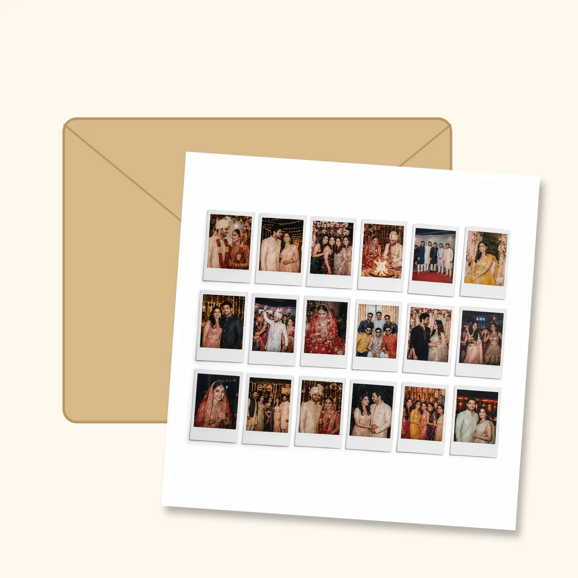 Retro Photo Prints – Set of 18, view 5