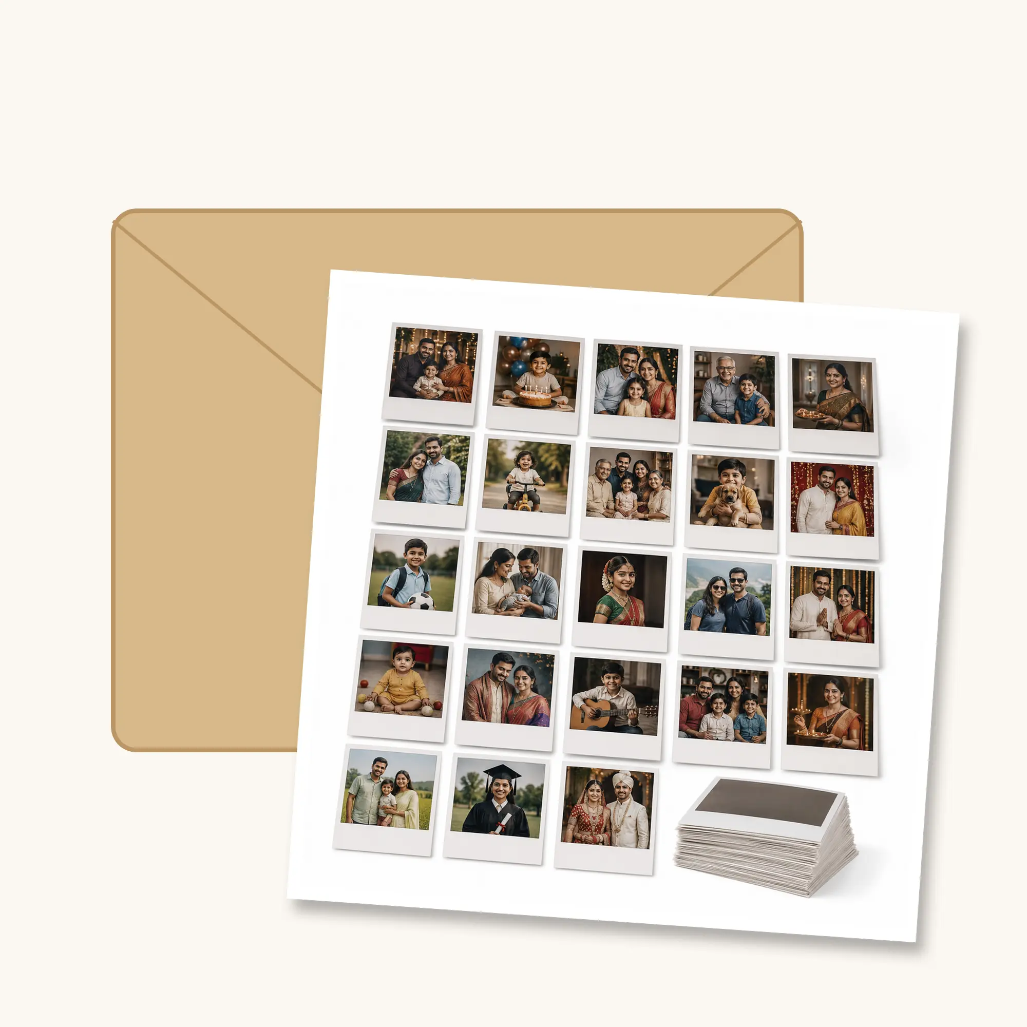 Retro Photo Prints – Set of 27, view 5