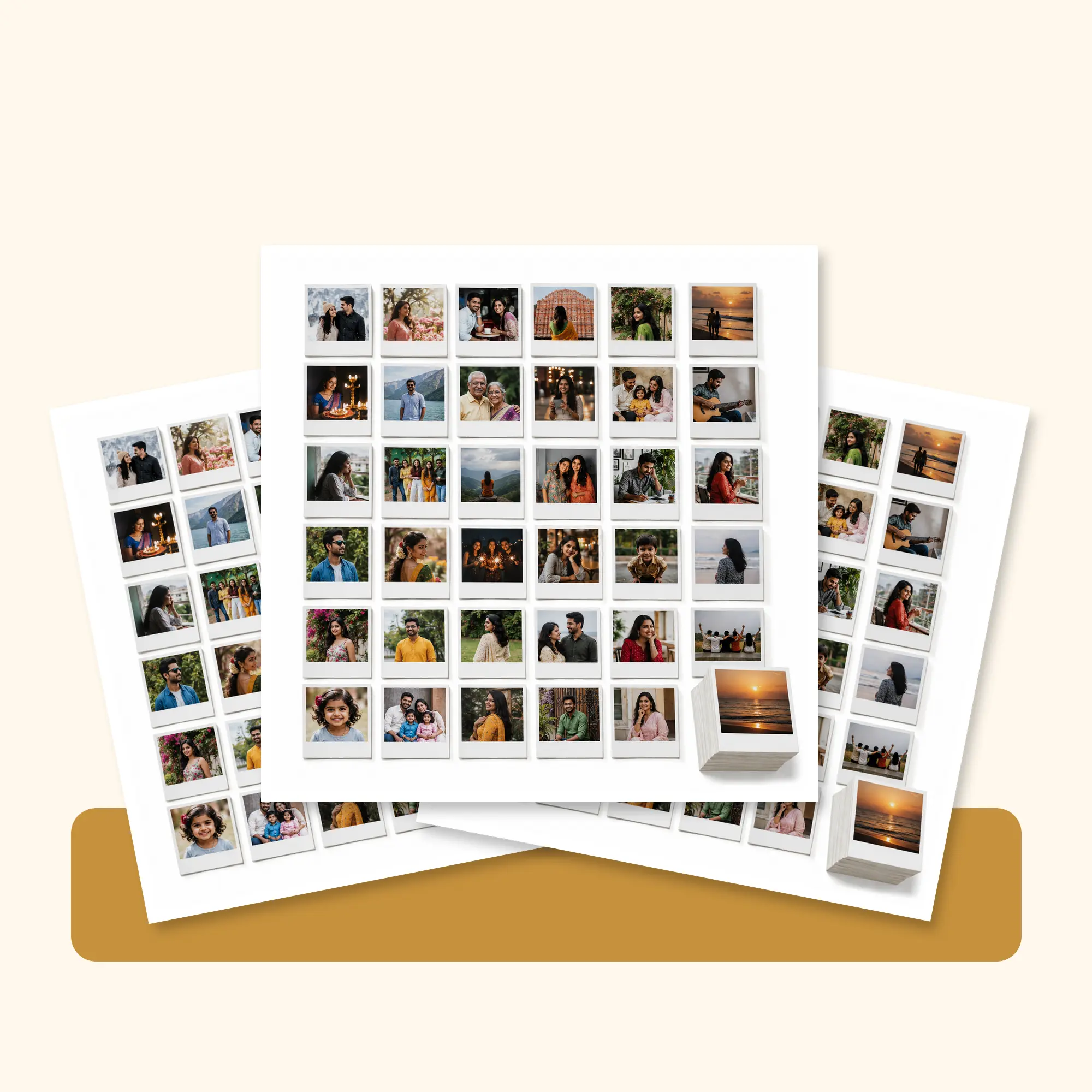 Retro Photo Prints – Set of 36, view 4