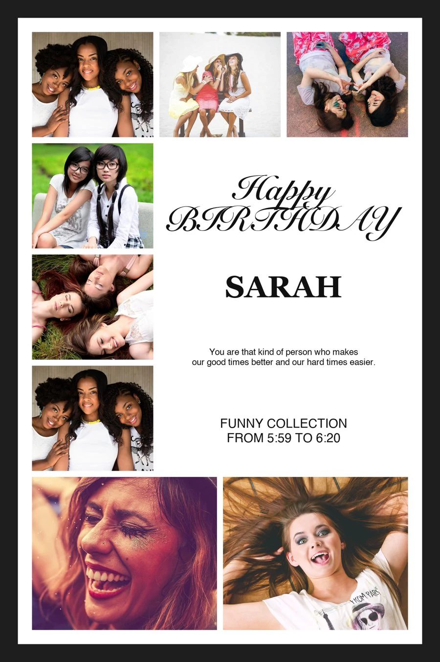 Temp 23 - Sarah Birthday Memories