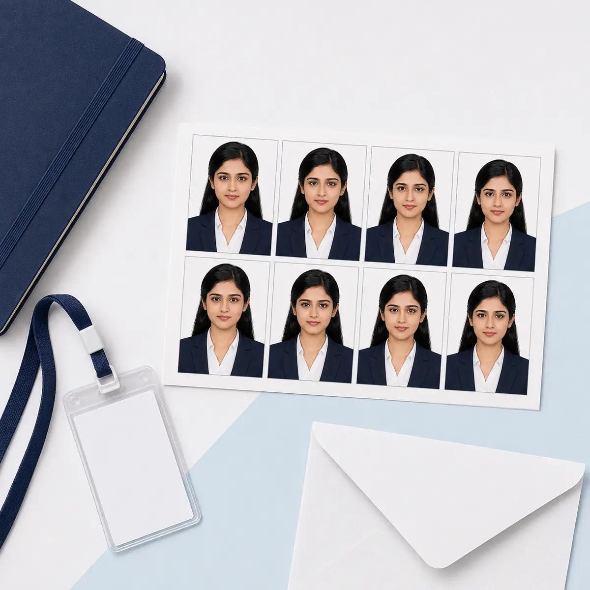 School & College ID Photo Prints