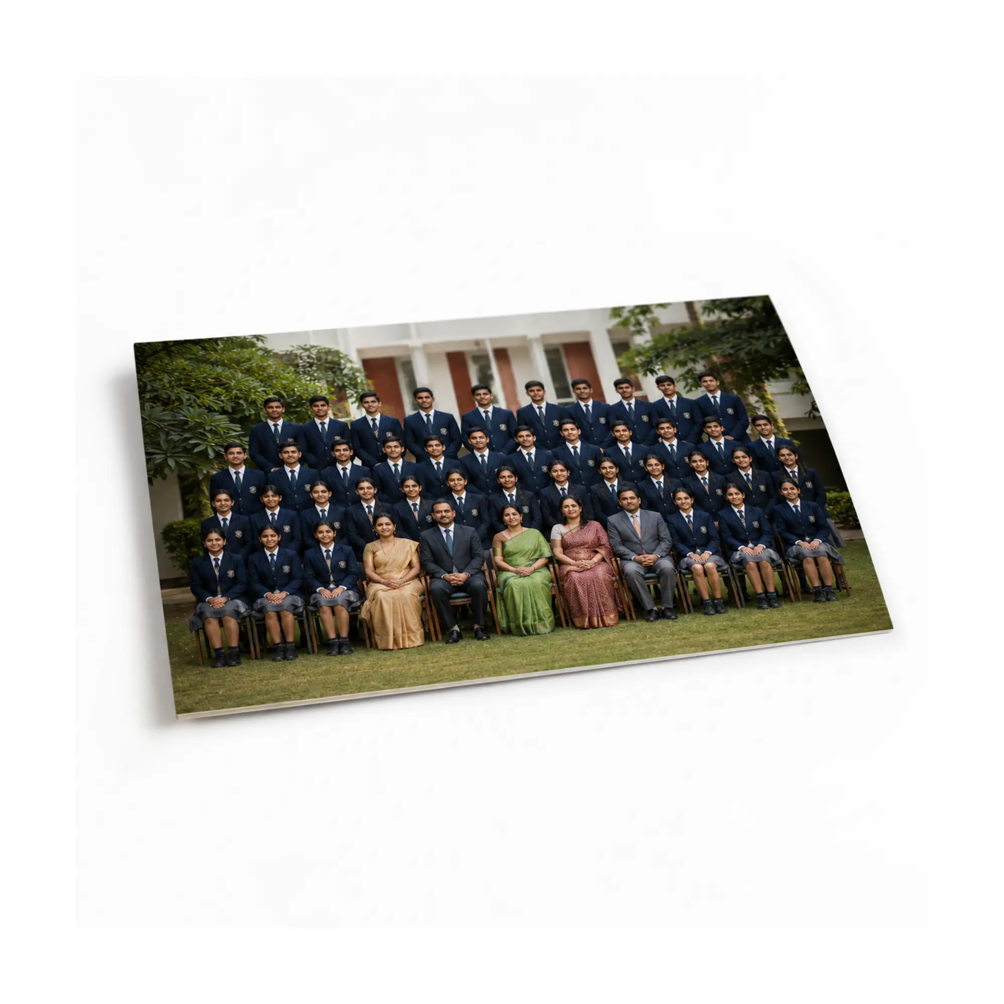 School Group Photo Print – 12×8 Inch