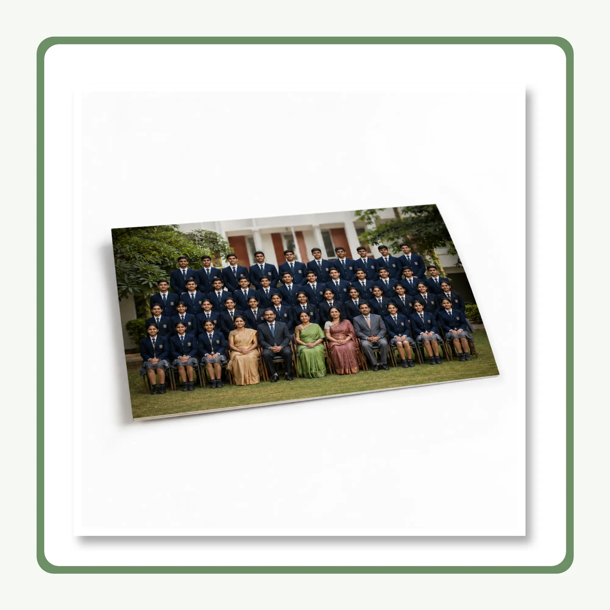 School Group Photo Print – 12×8 Inch, view 2