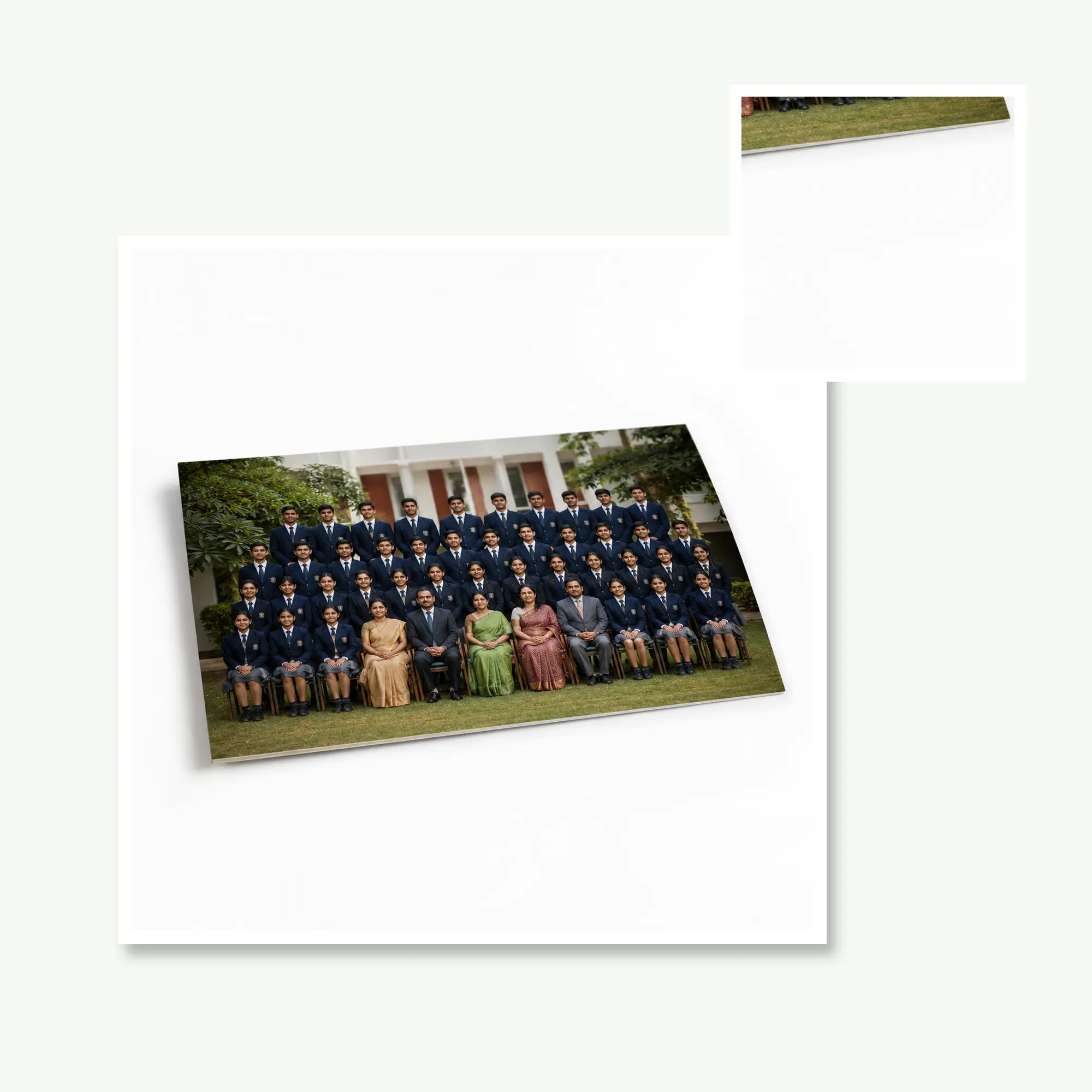 School Group Photo Print – 12×8 Inch, view 3