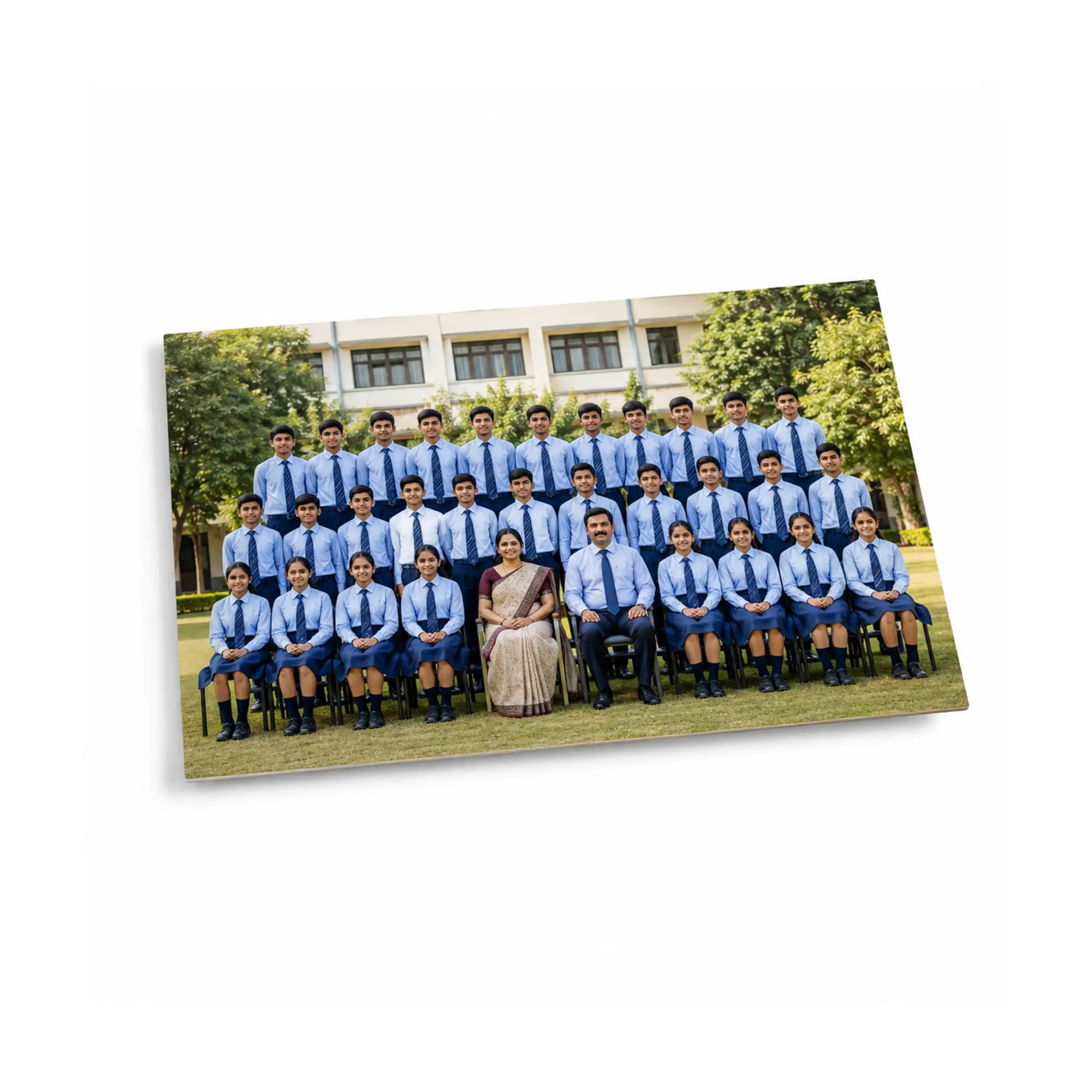 School Group Photo Print – 9×6 Inch