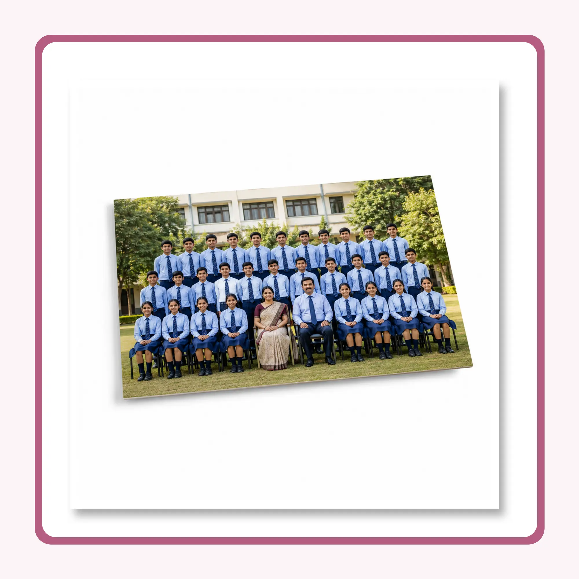 School Group Photo Print – 9×6 Inch, view 2