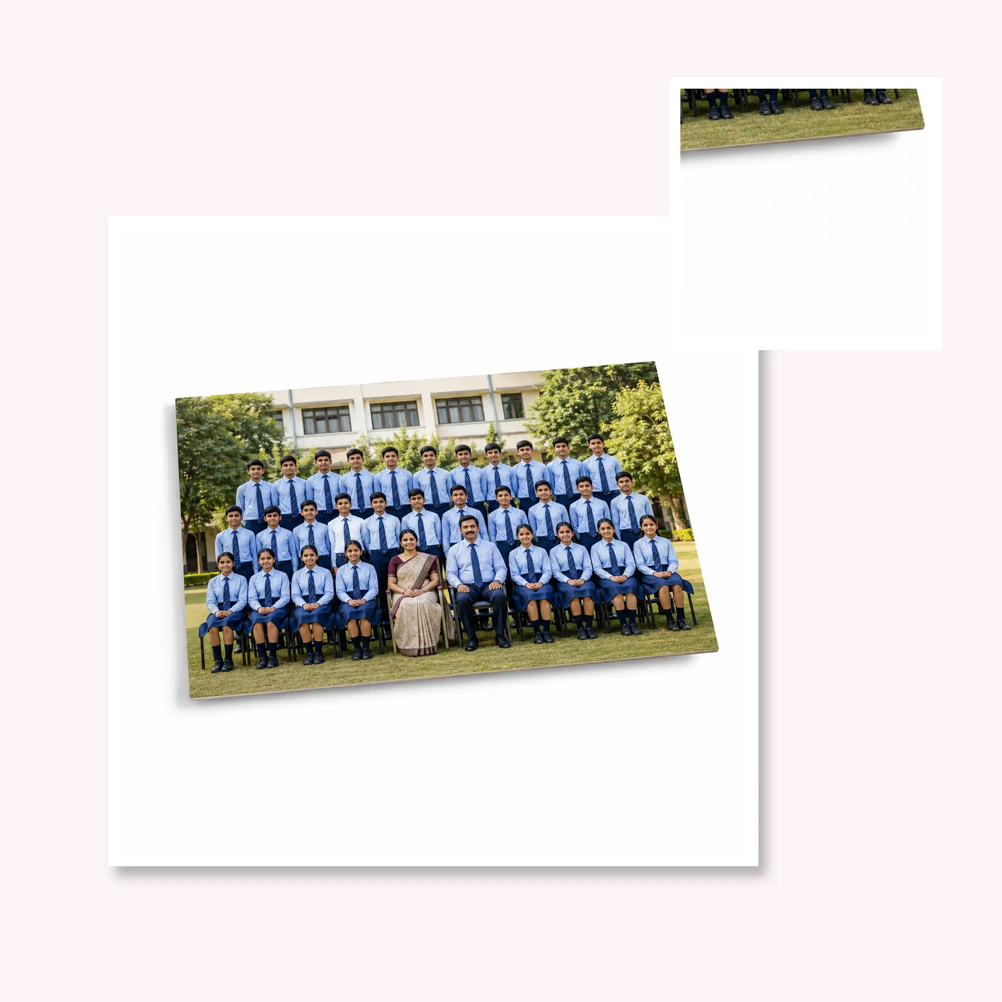 School Group Photo Print – 9×6 Inch, view 3