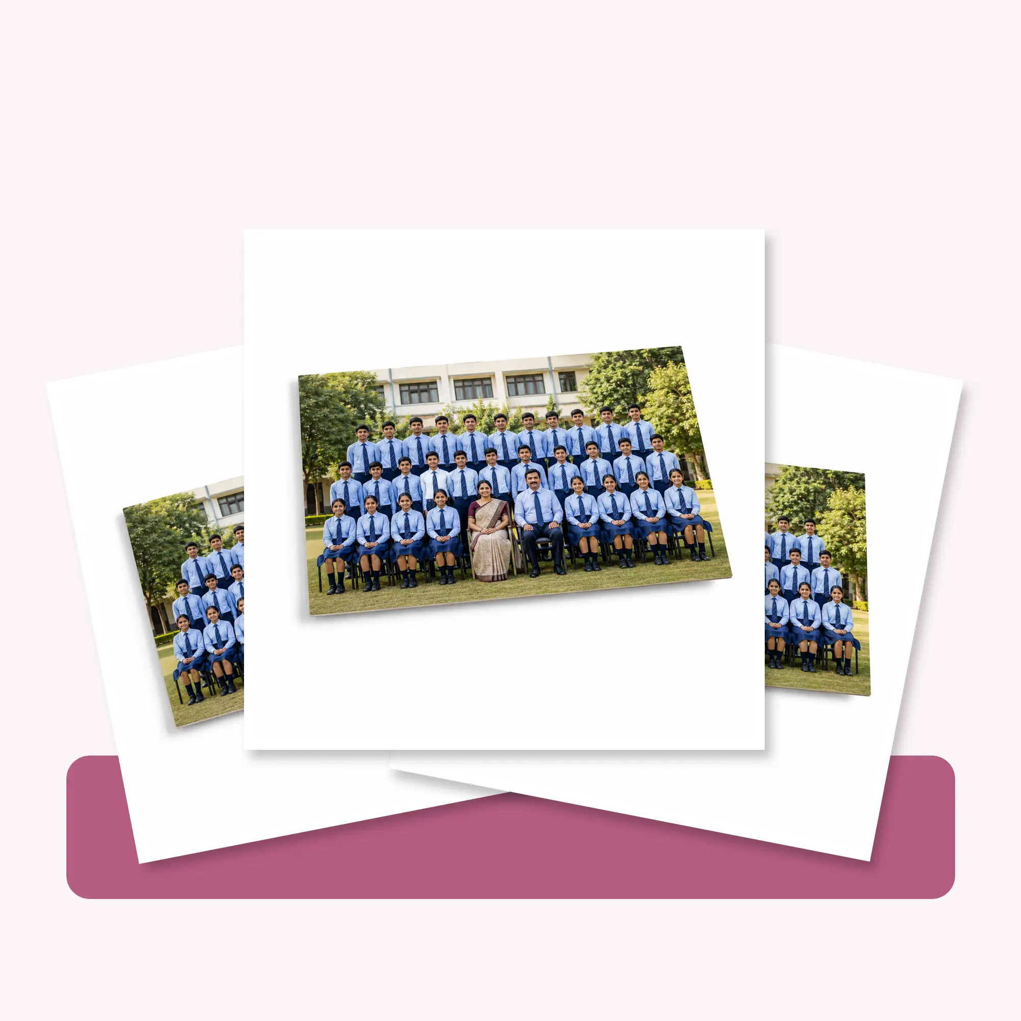 School Group Photo Print – 9×6 Inch, view 4