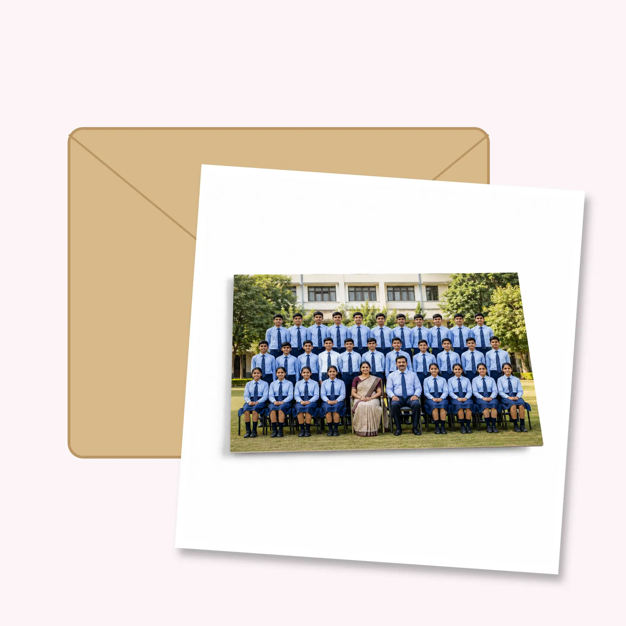 School Group Photo Print – 9×6 Inch, view 5
