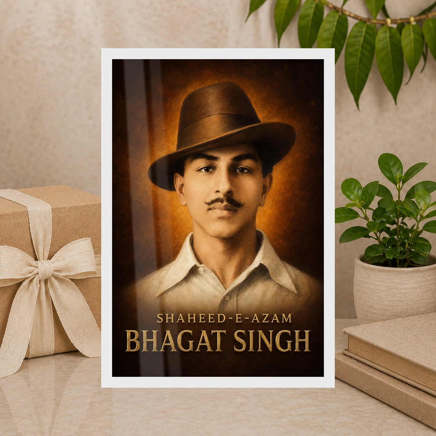 Shaheed-e-Azam Bhagat Singh Heritage Photo Frame, view 10