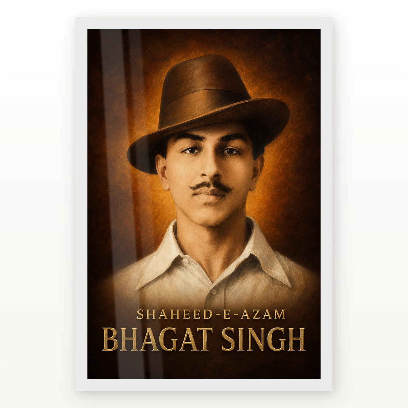Shaheed-e-Azam Bhagat Singh Heritage Photo Frame, view 2