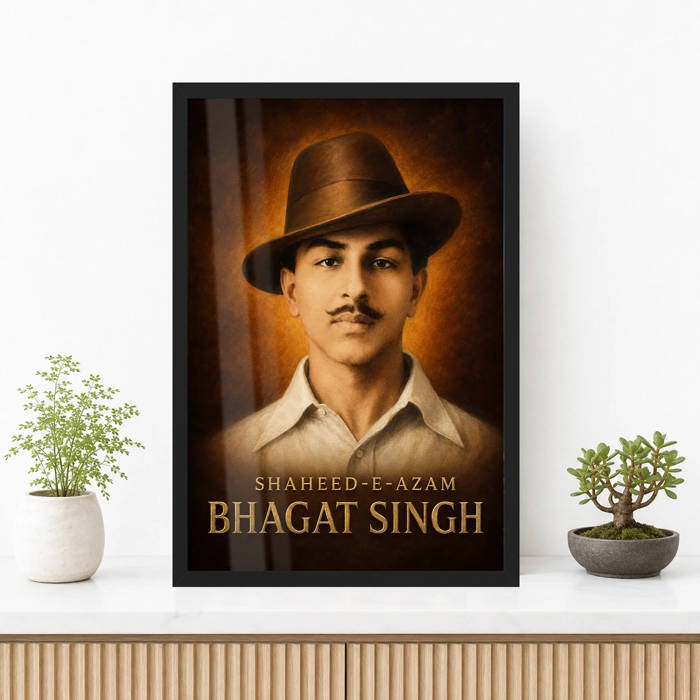 Shaheed-e-Azam Bhagat Singh Heritage Photo Frame, view 3