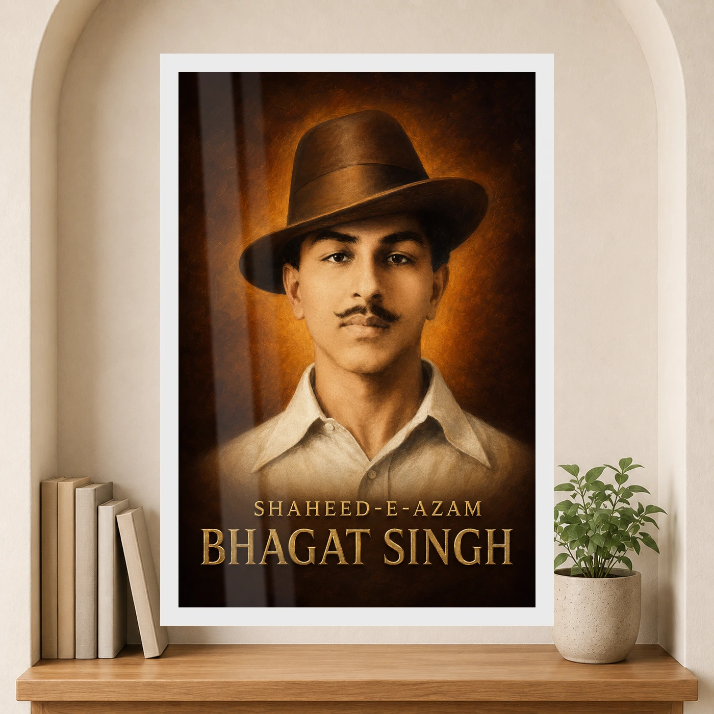 Shaheed-e-Azam Bhagat Singh Heritage Photo Frame, view 6