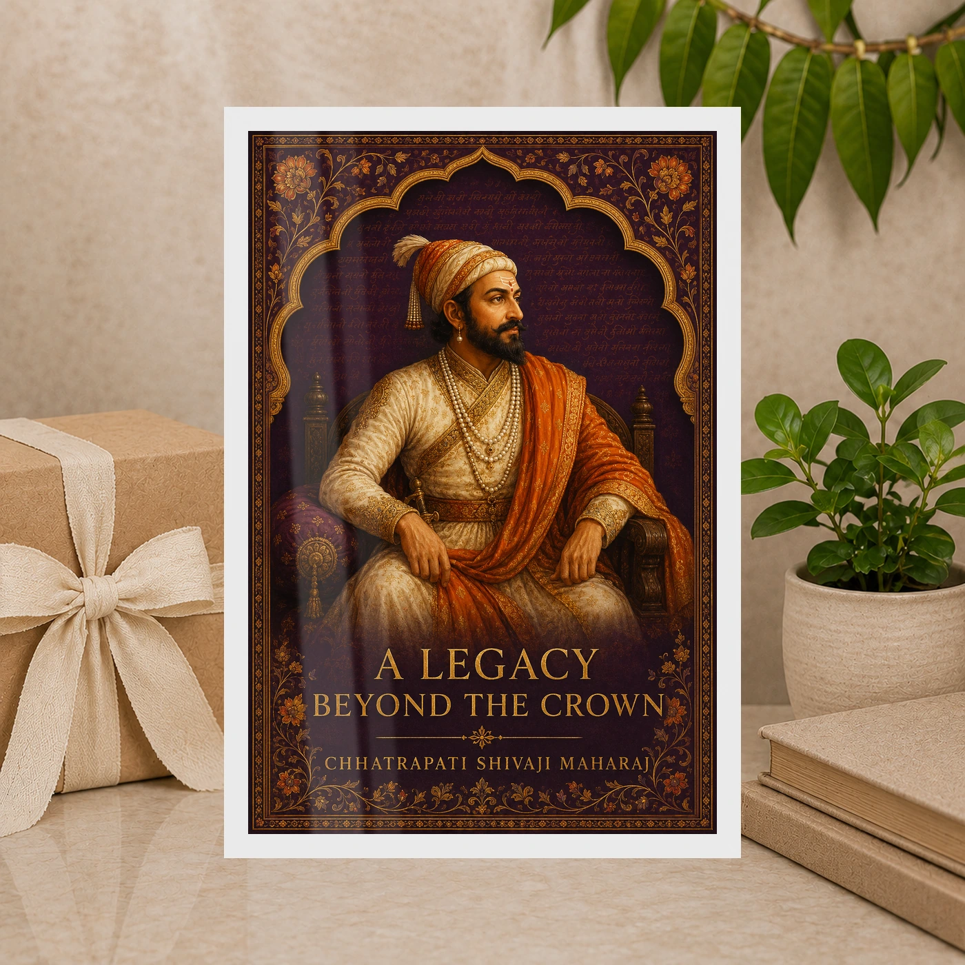 Shivaji Maharaj Legacy Beyond the Crown Photo Frame, view 10