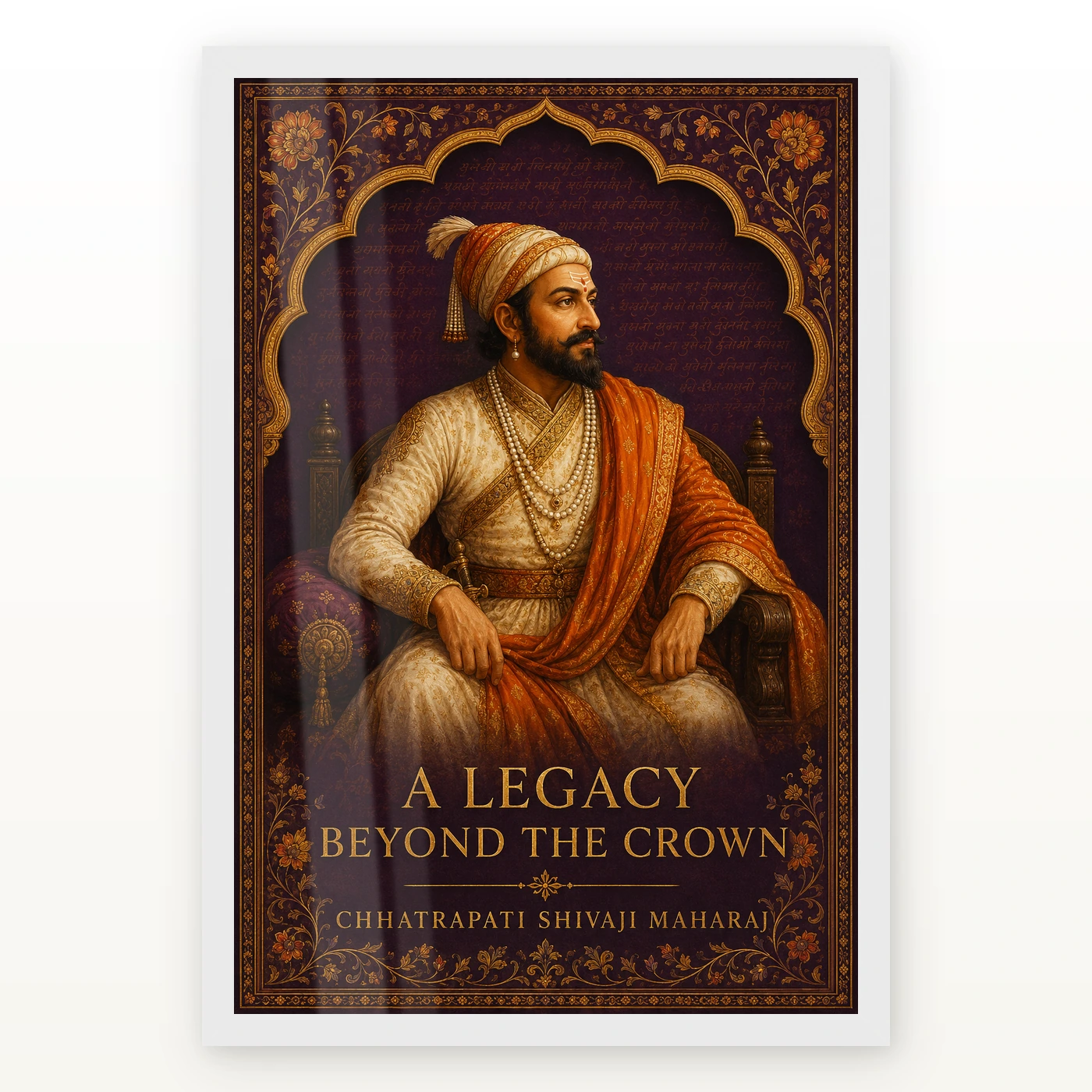 Shivaji Maharaj Legacy Beyond the Crown Photo Frame, view 2