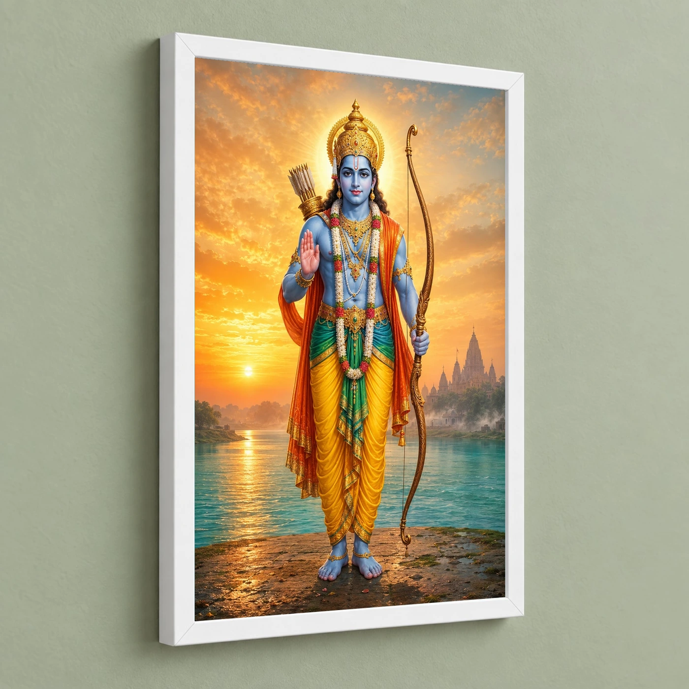 Shri Ram — Kodanda Bow Sunrise Frame, view 5