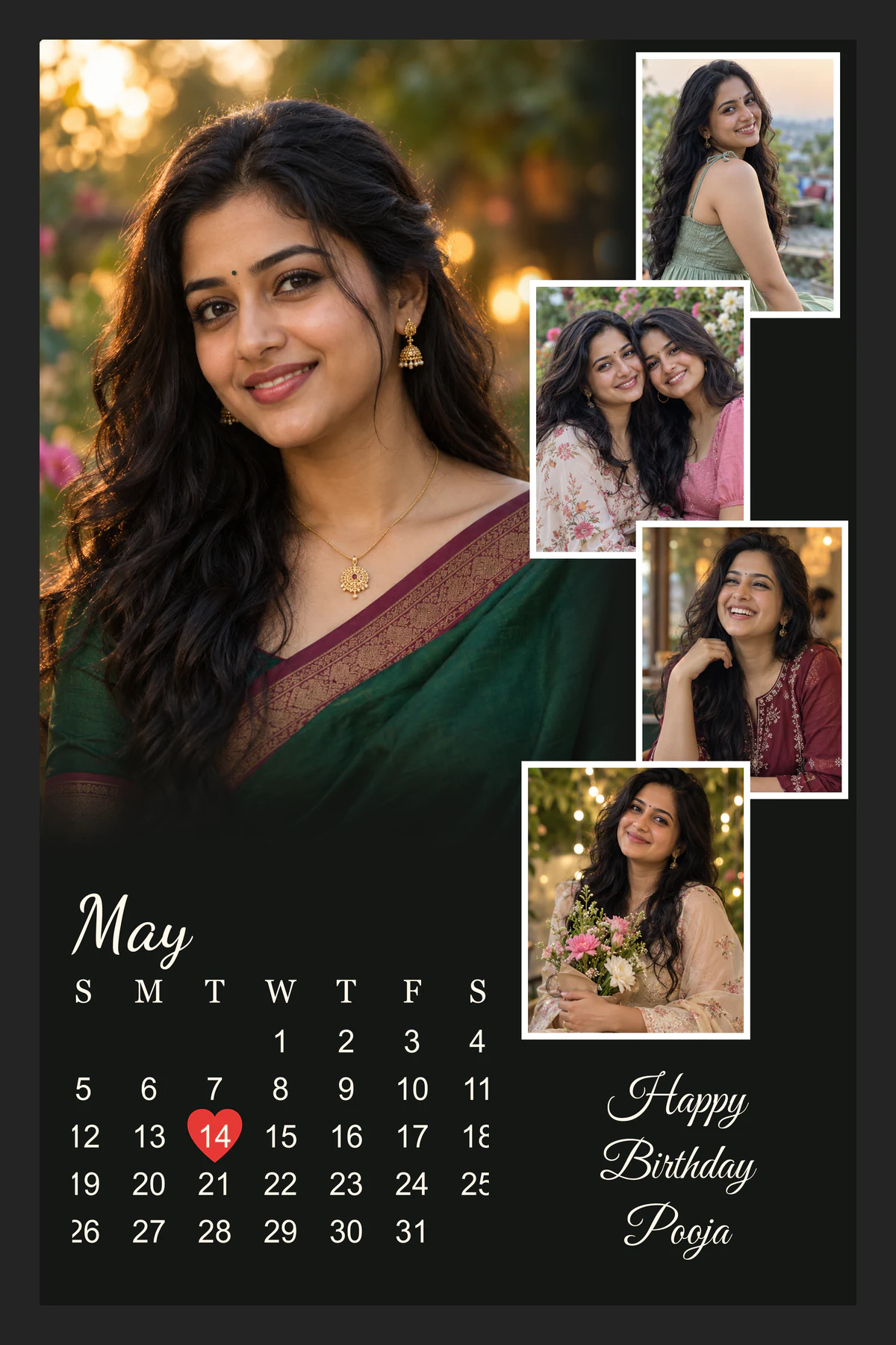 Temp 04 - Sony Birthday Portrait Calendar
